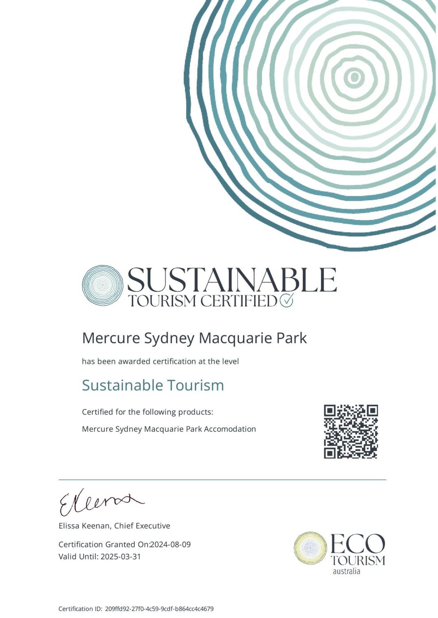Mercure Sydney Macquarie Park Zewnętrze zdjęcie